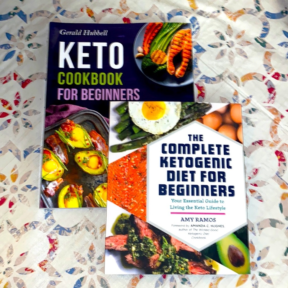 KETO Cookbooks for Beginners (Set of 2)